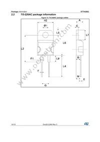 STTH2002G Datasheet Page 10