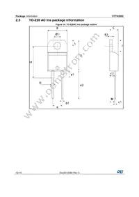 STTH2002G Datasheet Page 12