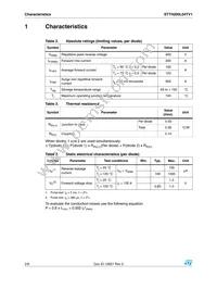 STTH200L04TV1 Datasheet Page 2