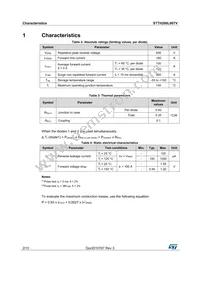 STTH200L06TV1 Datasheet Page 2
