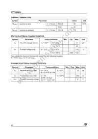 STTH208RL Datasheet Page 2