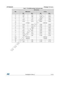 STTH20L03CG-TR Datasheet Page 11