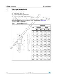 STTH20LCD06CG-TR Datasheet Page 6