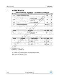 STTH20R04W Datasheet Page 2