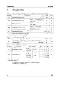 STTH2R02Q Datasheet Page 2