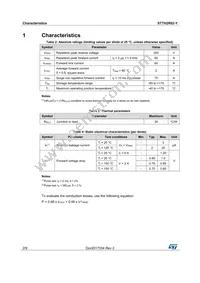 STTH2R02UY Datasheet Page 2