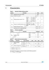 STTH2R06S Datasheet Page 2