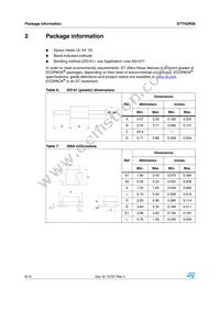 STTH2R06S Datasheet Page 6