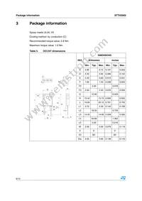 STTH3002G Datasheet Page 6