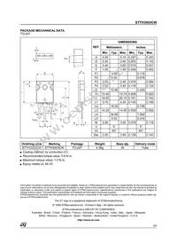 STTH3003CW Datasheet Page 5