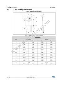 STTH3006D Datasheet Page 10