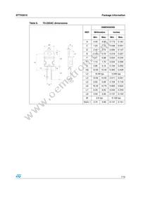 STTH3010D Datasheet Page 7