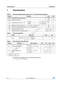 STTH3010GY-TR Datasheet Page 2