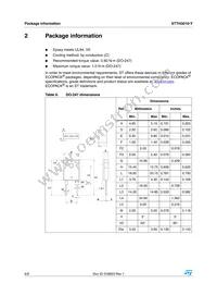 STTH3010GY-TR Datasheet Page 6