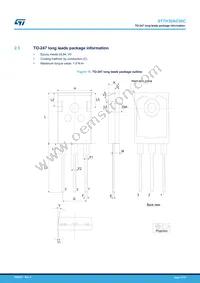 STTH30AC06CPF Datasheet Page 11