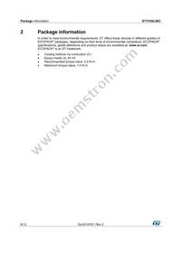 STTH30L06CG Datasheet Page 6