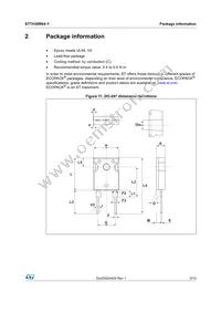 STTH30R04WY Datasheet Page 5