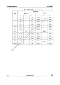 STTH30R04WY Datasheet Page 8