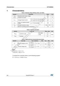 STTH30R06CW Datasheet Page 2