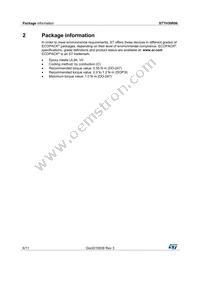 STTH30R06P Datasheet Page 6
