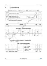STTH30S12W Datasheet Page 2