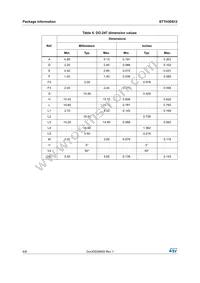 STTH30S12W Datasheet Page 6