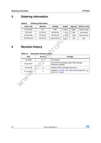 STTH310 Datasheet Page 6