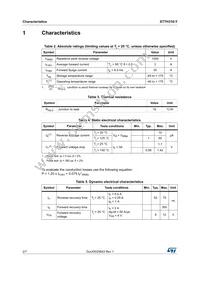 STTH310UFY Datasheet Page 2