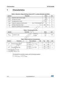 STTH31AC06SPF Datasheet Page 2