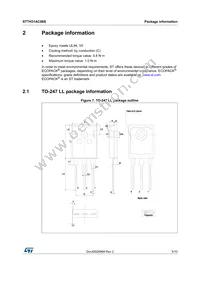 STTH31AC06SPF Datasheet Page 5