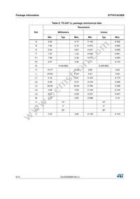 STTH31AC06SPF Datasheet Page 6