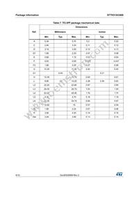STTH31AC06SPF Datasheet Page 8