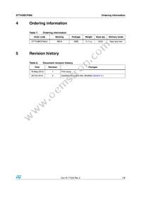 STTH3BCF060U Datasheet Page 7