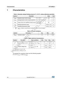 STTH3R02AFY Datasheet Page 2