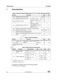 STTH3R02Q Datasheet Page 2