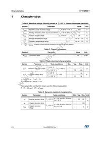 STTH3R06UFY Datasheet Page 2