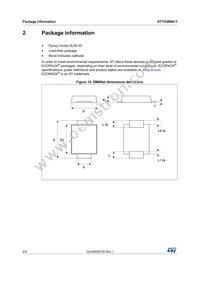 STTH3R06UFY Datasheet Page 6