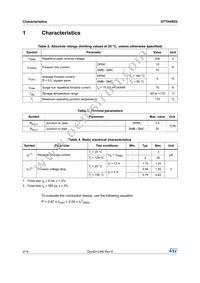 STTH4R02B Datasheet Page 2