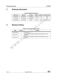 STTH512B Datasheet Page 12