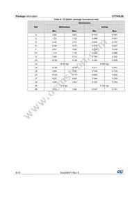STTH5L06B Datasheet Page 8