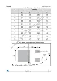 STTH5L06B Datasheet Page 13