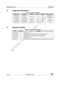 STTH5L06B Datasheet Page 14
