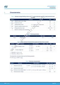 STTH5R06DJF-TR Datasheet Page 2