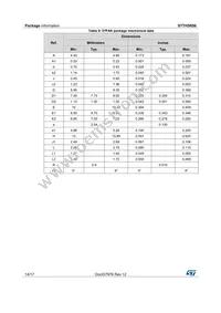 STTH5R06G-TR Datasheet Page 14