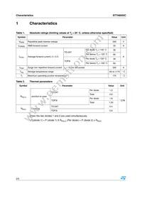 STTH6002CPI Datasheet Page 2