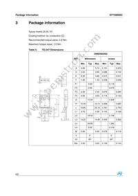STTH6002CPI Datasheet Page 6