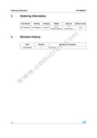 STTH6006TV1 Datasheet Page 6