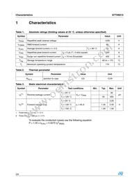 STTH6012W Datasheet Page 2