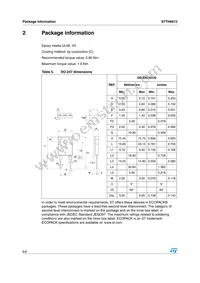 STTH6012W Datasheet Page 6