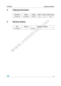 STTH6012W Datasheet Page 7